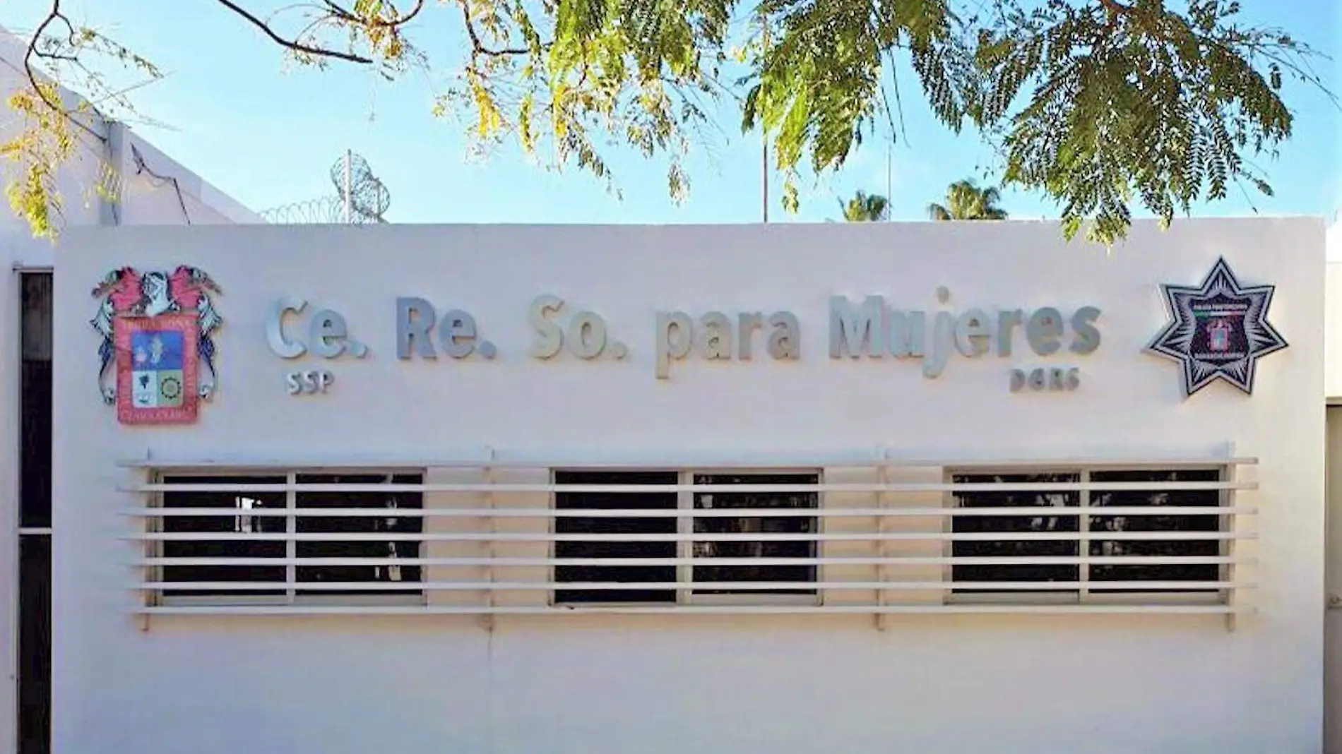 edificio del cereso para mujeres Ags